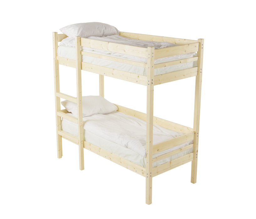 Кровати двухъярусные, Детская двухъярусная кровать Дональд 80х190