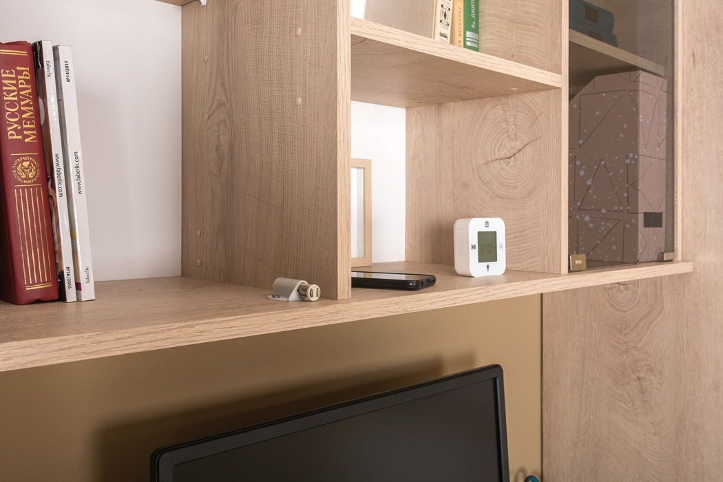 Детские комнаты, Мебель для работы дома Бостон № 27