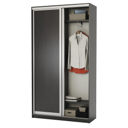 Шкаф-купе 2-х дв. Премиум 130х45х220