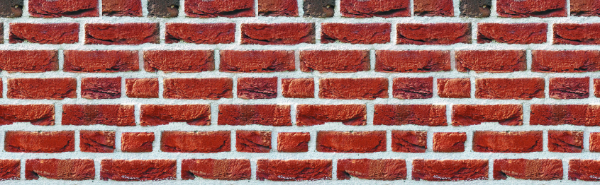 Кухонный фартук Кирпичи лофт 2000x600x1.5 мм глянец