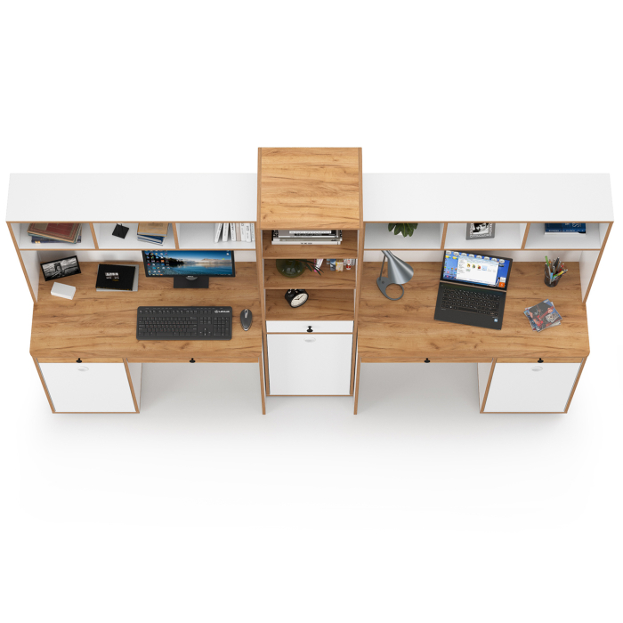 Офисная мебель, Детская мебельная стенка для двоих детей Вуди