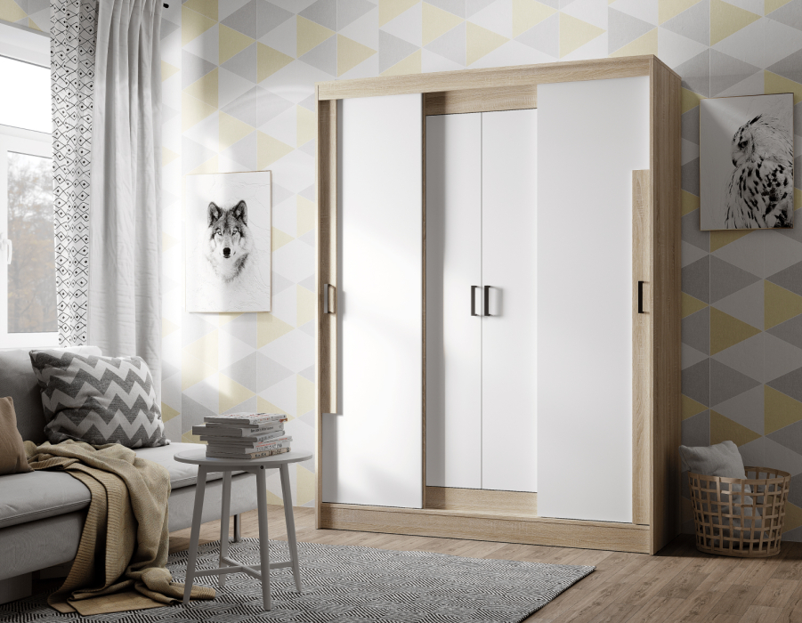 Шкафы-купе, Шкаф-купе Смарт ШКК-06