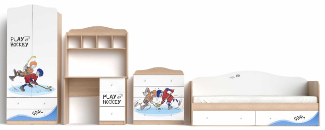 Стол для детской Хоккей