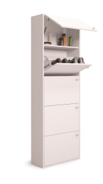 Обувница 5С с глухим фасадом