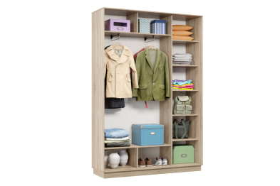 Шкаф-купе Премьер Лайт 11 (08;08) двухдверный