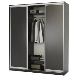 Шкаф-купе 3-х дв. Премиум со штангой 190х60х220