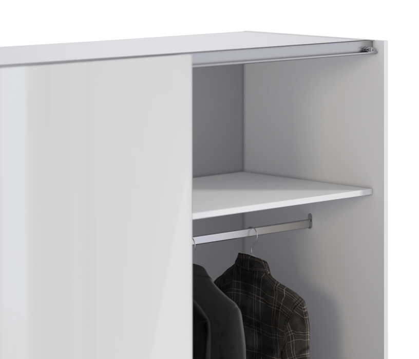 Прямые, Шкаф-купе (1500) Медея СБ-2907