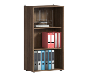 Дельта СБ-2539 Стеллаж Орех Мармара