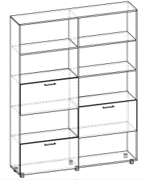 Стеллаж  ГАРАНТ-2