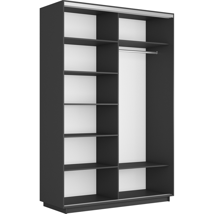 Шкафы-купе, Шкаф-купе Экспресс Медиум дуо 2200 x 1200 х 600