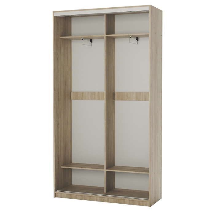 Шкафы-купе, Шкаф-купе 2-х дв. Премиум 130х45х220