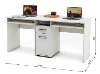 Письменный стол Остин-7К