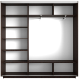 Шкаф-купе Медиум Широкий, 180х45х240