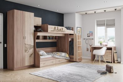 Стол письменный Орион