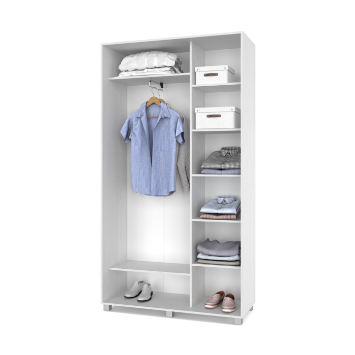 Шкафы-купе, Шкаф-купе 2-дв  Роланд Р623  (в2200*ш1200*г600)