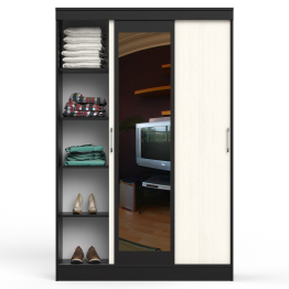 Шкаф-купе СВК-1300