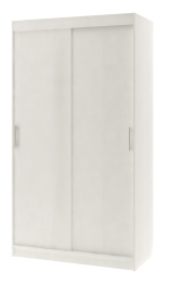 Шкаф купе РИФ-2 ЛДСП габарит 1300х400х2000