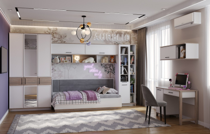 Шкаф навесной Аурелио 81