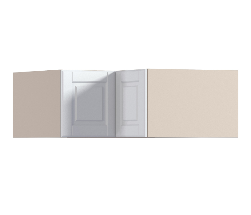 Регина, Регина шкаф навесной угловой 2 дв 90х36 см