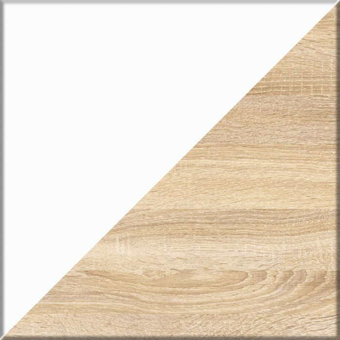 Прямые компьютерные столы, Компьютерный стол три ящика Мори МС-6 левый с тумбой 400