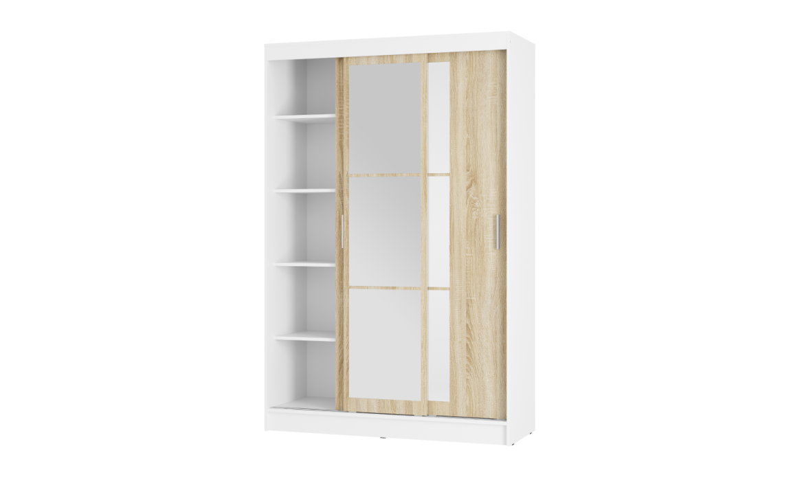 Шкафы-купе 3-х дверные, Шкаф-купе Денвер ШКК-03