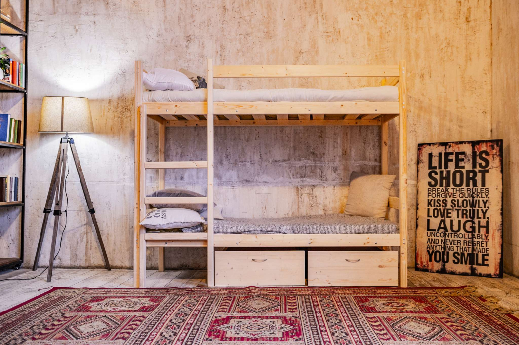 Для подростков, Двухъярусная кровать 80х190