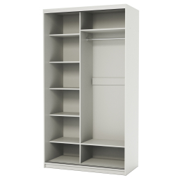 Шкаф-купе 2-х дв. Премиум 140х60х220