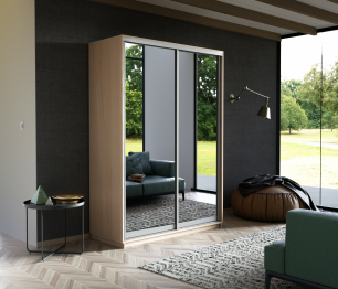 Шкаф-купе Экспресс Экспенс дуо 2400 x 1400 x 600