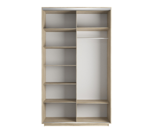 Шкаф-купе Экспресс Элемент дуо 2400 x 1600 х 600