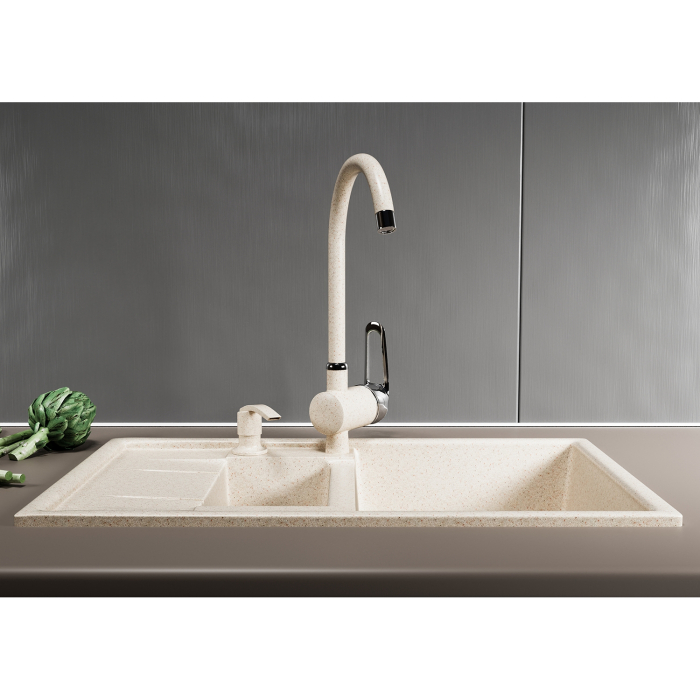 Аксессуары для кухни, Дозатор для жидкого моющего средства ML-D02, объем 330 мл