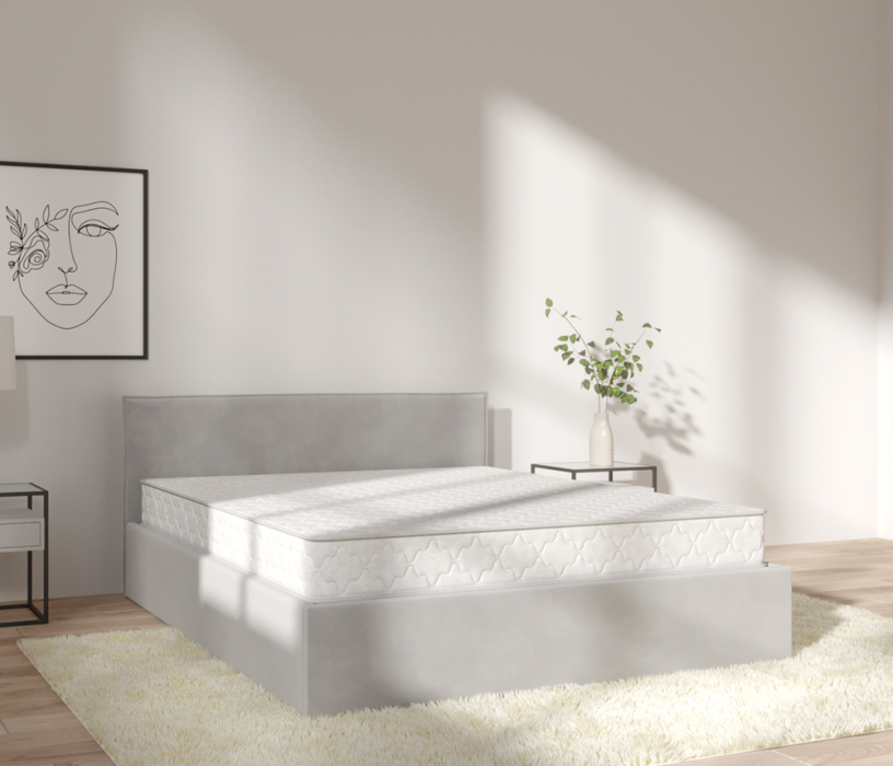 Другие размеры, Матрас ARMOS Сонплит (Трикот белый) 120х200 см