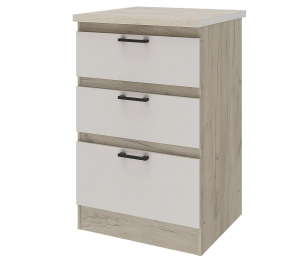 Шкаф напольный с ящиком 60 Сан-Ремо