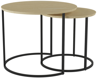 Комплект журнальных столов Лесли