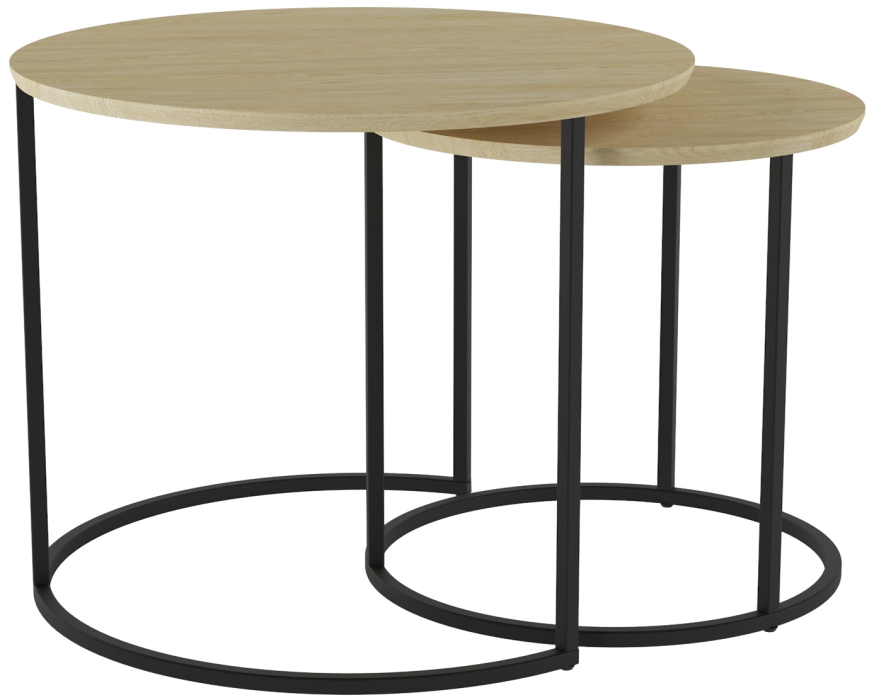 Журнальные столики, Комплект журнальных столов Лесли