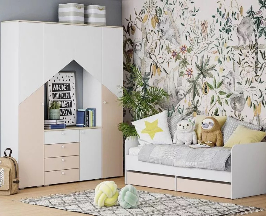 Детские комнаты, Детская Банни №6