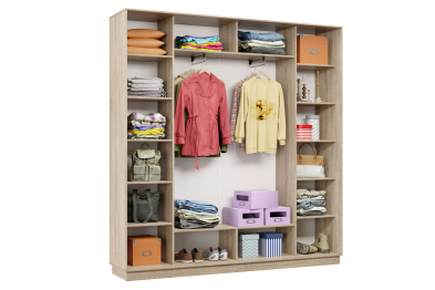 Шкаф-купе Премьер Лайт 33 (11;08;11) трехдверный