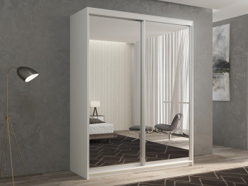 Шкаф-купе 2х дверный Кааппи 1 120х45