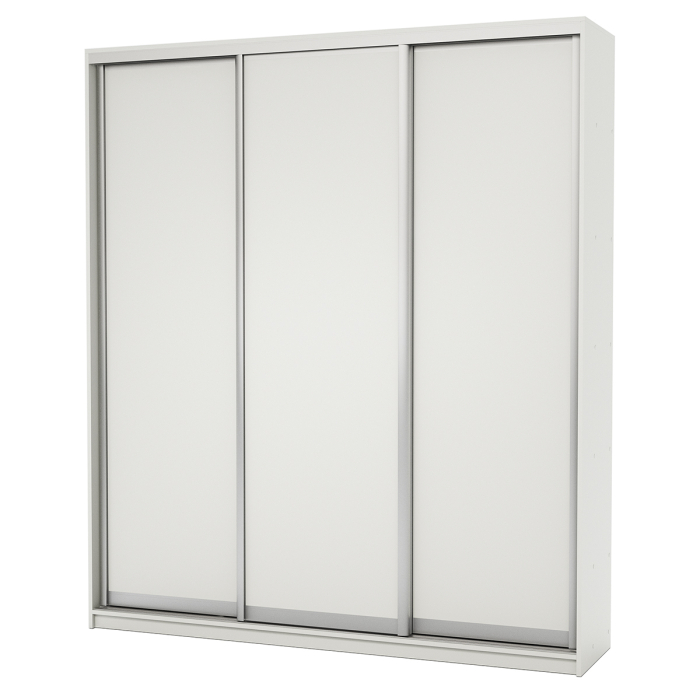 Шкафы-купе, Шкаф-купе 3-х дв. Премиум комбинированный 200х45х220