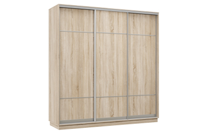 Шкаф-купе Премьер Лайт 57 (08;08;08) трехдверный