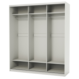 Шкаф-купе 3-х дв. Премиум со штангой 220х60х220