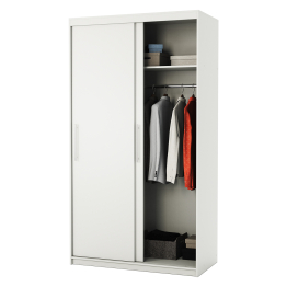 Шкаф-купе 2-х дв. Уют 120х45