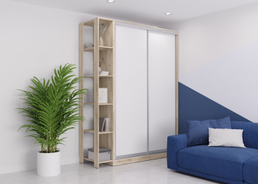 Стеллаж завершающий Роланд Р80