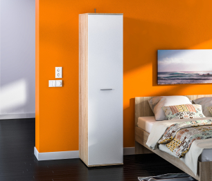 Шкаф 1 дверный Мамбо СБ-2677.Н