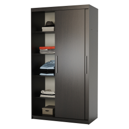 Шкаф-купе 2-х дв. Уют 90х45