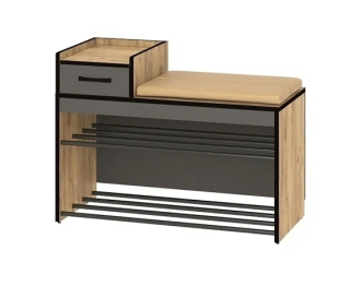 Тумба для прихожей Ольга Лофт 5