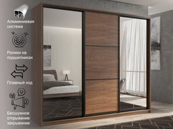 Шкаф-купе 3х дверный Кааппи 3 180х60