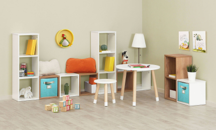 Стеллаж 1 ячейка 298х252х300