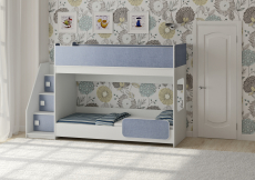 Для подростков, Двухъярусная кровать Легенда 43.4.1 белый