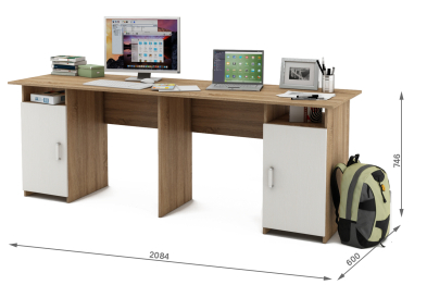 Письменный стол Лайт-12