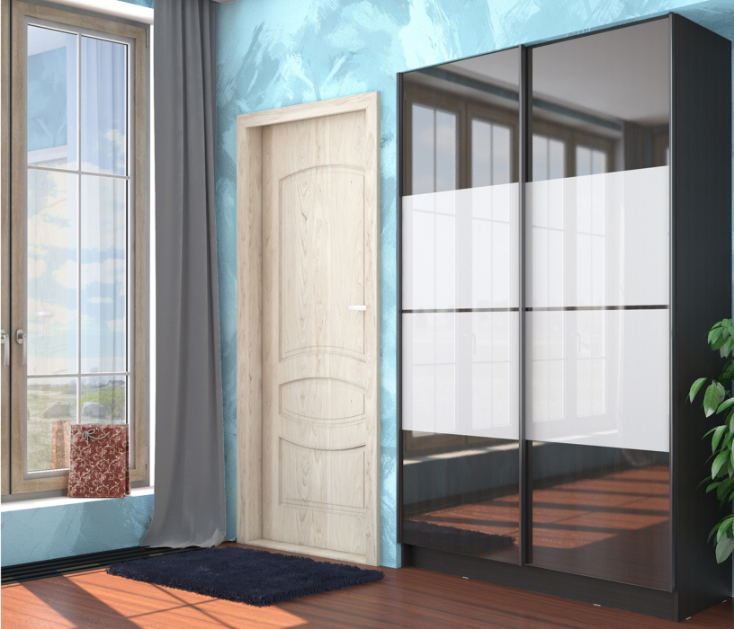 Шкафы-купе, Шкаф-купе 2 дв. Марвин-3, 1632